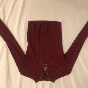 H&M- divided long sleeve